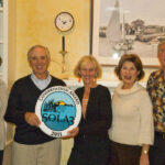 Gaspards receive SOLA3 Conservation Award